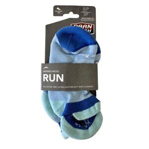 Darn Tough Merino Run Wool Size Small 4.5-7 Women’s NWT No Show Tab